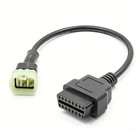 6pin To 16pin Obd2 Adapter Cable For Ktm 390 690 790 890 1290 Diagnostic