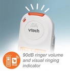Vtech Sn5147 Amplified Corded cordless Senior Phone With Answering Machine