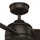 Hunter Fan 52 Inch Bronze Outdoor Ceiling Fan With 3 Blades And No Light