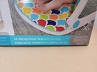 Fisher-price Deluxe Sit-me-up Floor Seat With Toy Tray Happy Heals Colors 