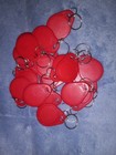 50pcs 13 56mhz Uid Writable Rewritable Smart Key Fobs For Access  Blue