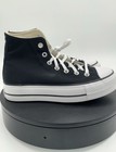 Converse Chuck Taylor All Star Lift Sneaker Size 6 Black New 560845c