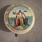 2 Great Little 1915 Ppie Panama Pacific Expo Souvenir Badges - For Both 
