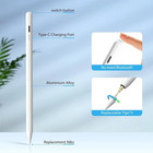 Stylus Pen For Ipad 2018-2026  Pencil For Apple Ipad 11th A16 10 9 8 7gen air M4