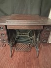 Singer Sewing Machine Vintage Cabinet