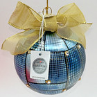 2016 Joy To The World Swarovski Crystal Ornament Signed Le 129 410 W  Box