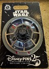 Disney Parks Star Wars Darth Vader Tie Fighter Pin 2025 Quarterly Series Le Pin