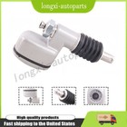 Chrome Rear Brake Master Cylinder Fit For Harley Touring Electra Glide Road King