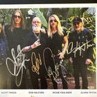 Judas Priest Band Autographed 8x10 41 300 Limited Print Signing Jsa Coa