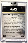 2021 Star Wars Stellar Signatures Auto Gold Diana Inosanto As Morgan Elsbeth 5 5