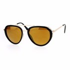 Women s Pilot Sunglasses Retro Fashion Double Frame Mirror Lens Uv400