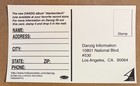 Danzig - Blackacidevil Ultra Rare Promo Sticker  96