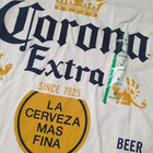 New Corona Extra Beer White Palm Tree Beach Classic Logo Men s M Vintage T-shirt