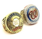 Mlb   1924 And 2019 Washington Nationals World Series Championship Rings Set