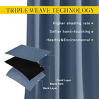 Bedroom Blackout Curtains And Drapes 48  Long 2 Panels Set - Window Treatment Th