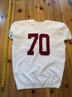 Lafayette College Leopards Game Used   Game Worn Nike Ncaa Football Jersey