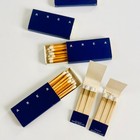 Vintage Area   Tunnel Matchbooks 1980 90s Eric Goode New York City