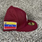 Men s New Era Venezuela   2023 World Baseballclassic 59fifty Fitted  new  7 7 8