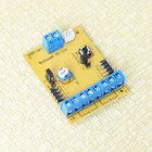 1 X Grade Crossing Signal Circuit Board Flasher Blinker W  Dimmer Speed Adjuster