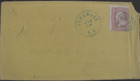 Civil War 14th New Hampshire Letter To Soldier With Cover 1865