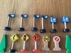 Wooden Train Town 20 Pieces Assorted As Shown For Thomas Train