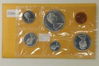 Canada 1965 Small Beads Pointed 5 Proof-like Silver Mint Set Envelope Coa  11296