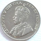 1929 Canada Nickel Five Cents Coin Extra Fine 5c Canadian Coin