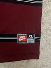 Vintage Nike Team Stanford Cardinal Game Worn Used Rugby Jersey Ncaa Pac 10 Vtg