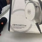 Yamaha Hph-mt5w Over Ear Closed Back Studio Monitor Headphones White New Opened