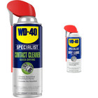 Wd-40 Specialist Contact Cleaner Spray  11 Oz    Specialist Dry Lube With Smart