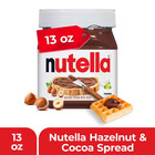Nutella Hazelnut Spread With Cocoa For Breakfast  33 5 Oz Jar   Free Shipping