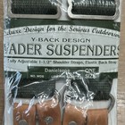 Danielson Wader Suspenders Y-back Design Leather Ends Fly Fishing Outdoors Nib