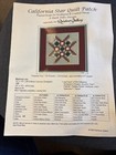 Needlepoint Patterns California Star Quilt Patch And Cheryl Lea