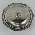 Community Sheffield Design Ascot Silver Plate Covered Casserole Dish