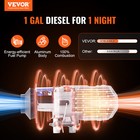 Vevor Diesel Air Heater 12v 8kw Bluetooth App Lcd Display For Car Bus Rv Indoors
