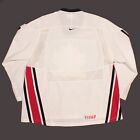 Nike Team Canada Olympic Hockey Jersey Size Xl White 2006 Torino Canadian
