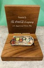 2010 Coca-cola Veterans Day Rare Challenge Coin Vip Box Set  Numbered To 200  