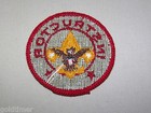 Vintage Bsa Boy Scout Patch 1960-70s Instructor