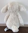 Jellycat Bashful Lamb Plush Stuffed Animal Toy Cream Sheep 12  Retired Flaw