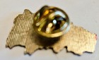 Vintage Budweiser Clydesdale Lapel Hat Pin - New