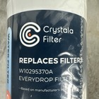 Water Filter Cf-001-a By Crystala Filter Replaces W1029537oa Everydrop Filter
