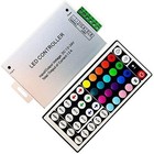 Dc 12v 24a Rgb Controller With 44 Key Rf Wireless Remote For 5050 3528 Led Strip