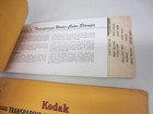 Lot Of 2 Vintage Kodak Transparent Water Color Stamps Made In Rochester Ny