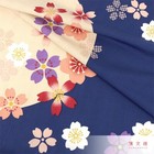 Furoshiki Sakura 90cm X 90cm 100  Cotton Hamamonyo