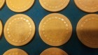 Lot Of 10 Club Del Mar Casa Del Mar Gambling Casino Chips  illegal  Very Rare