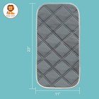 6 Pack Baby Waterproof Changing Pad Liners - Quilted Thicker Ultra Soft Chang   