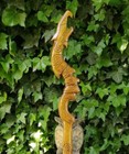 Skyrim Dragon Priest Staff Replica   Gamer Gift Idea   Unique Skyrim Collectible