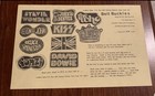 Kiss 1976 Ludlow Logo Belt Buckle Gene Paul Ace Peter Aucoin Vintage Very Rare 