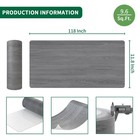 Peel And Stick Floor Tile 11 8    X 118    Vinyl Flooring Roll Cover 9 6 Sq ft 