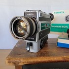 Vintage Yashica Super 40k 9-36mm F1 8 Movie Camera In Original Box